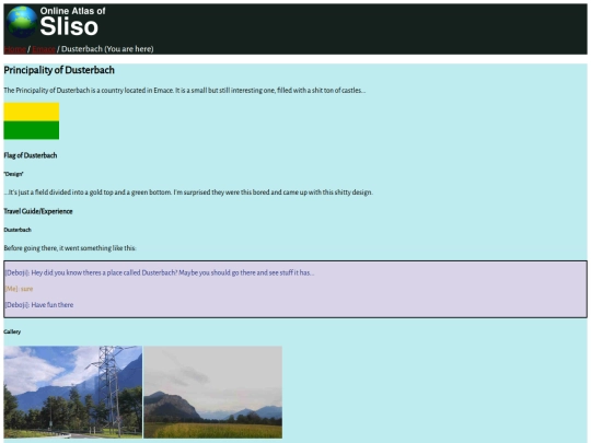 Dusterbach screenshot