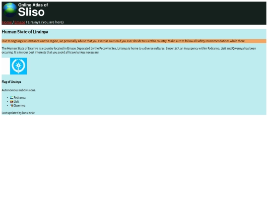 Lirainya screenshot