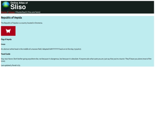 Vepida screenshot