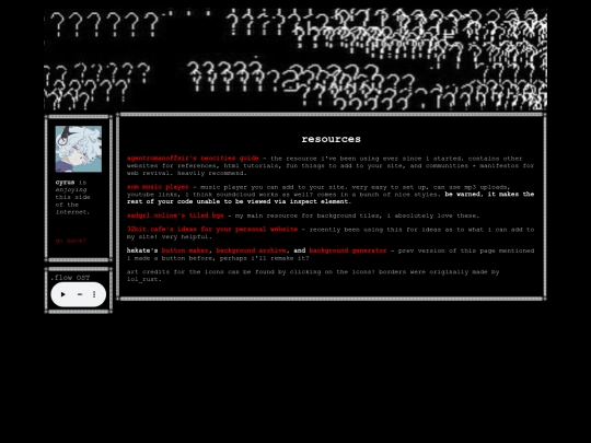 resources screenshot