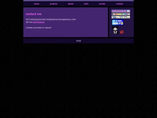 contact screenshot