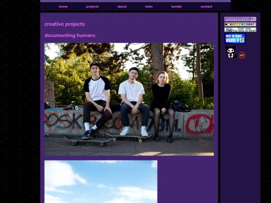 projects screenshot