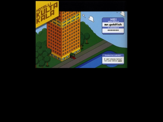 client screenshot