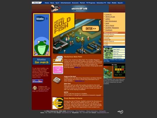 gfindex screenshot