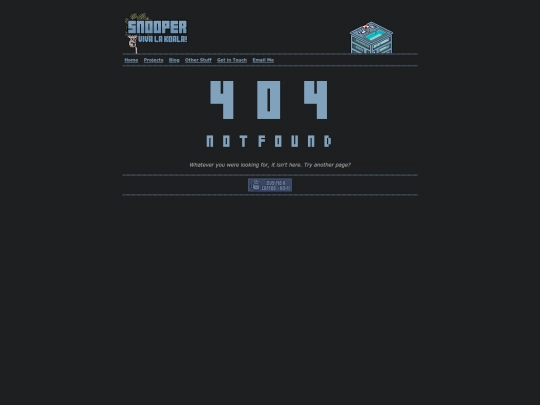 not_found screenshot