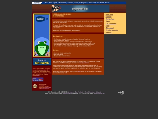 terms screenshot