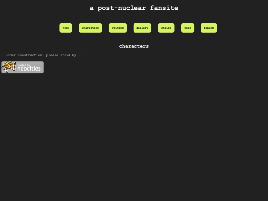 pages/characters screenshot