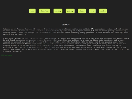 pages/n/about screenshot