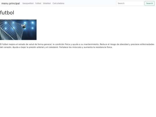 pag/futbol screenshot