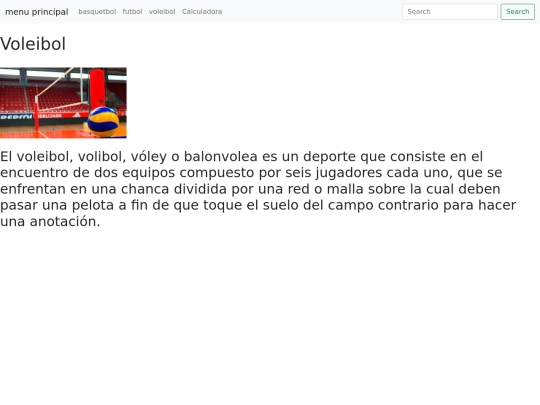pag/voleibol screenshot