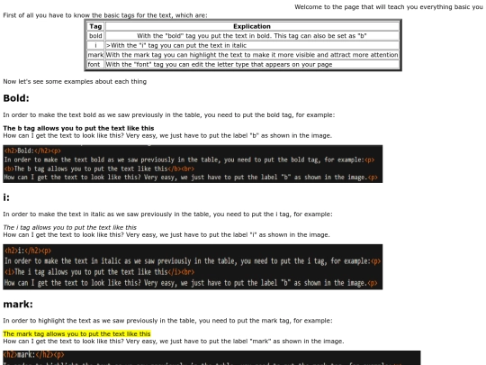Textos screenshot