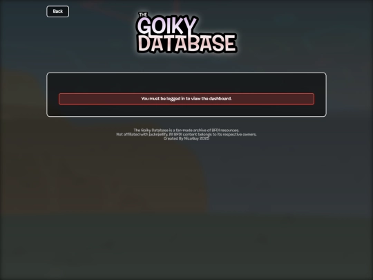 dashboard screenshot