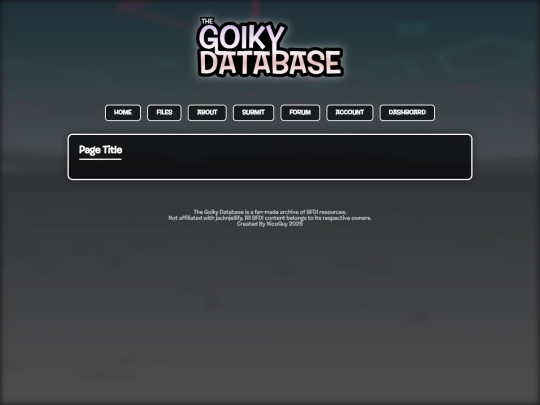 templatePage screenshot