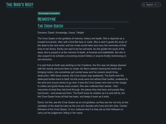 d-and-d-occupation/pantheon/gimiin/nemosyne screenshot
