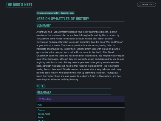 d-and-d-pagemaster/sessions/09-battles-of-history screenshot