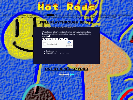 hotrods screenshot