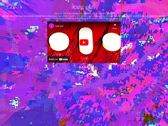 lazygirl screenshot