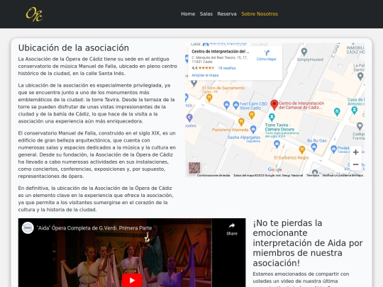 contacto screenshot