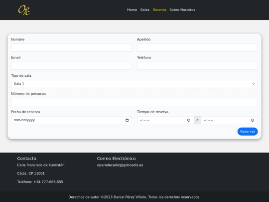 reserva screenshot