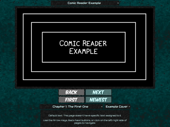 comics/comicreader screenshot