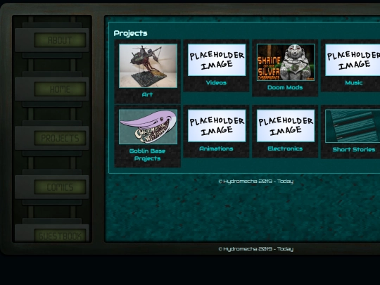 projects screenshot