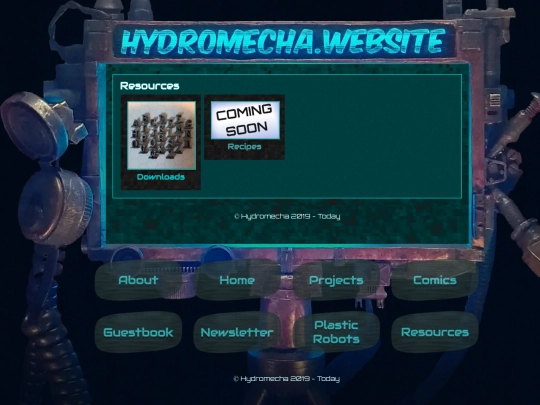 resources screenshot