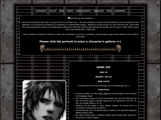 chara screenshot