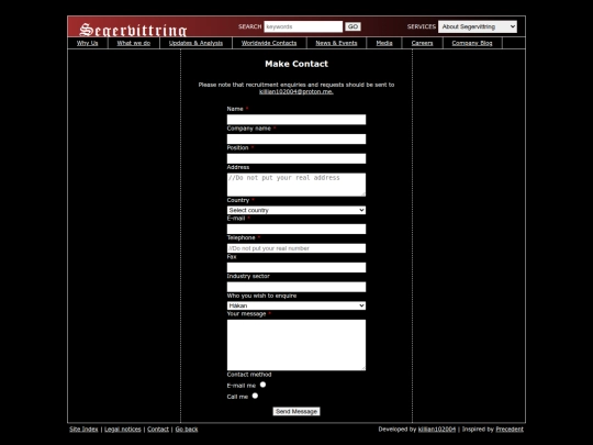chara/sg/contact screenshot