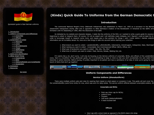 me/fun/german/ddr/uniformguide screenshot