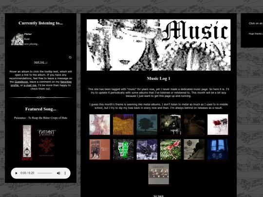 me/music/months/july screenshot