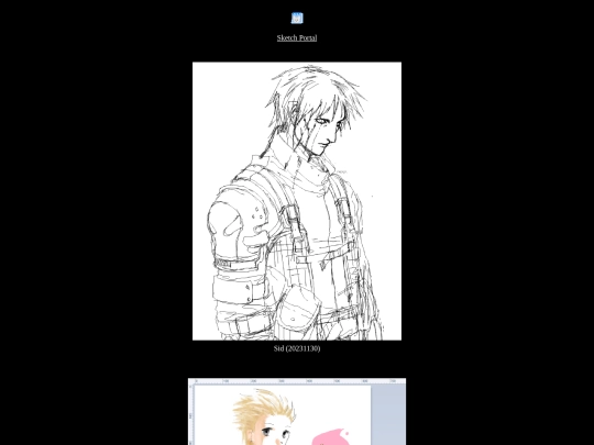 me/sketches/doodles/november/November screenshot