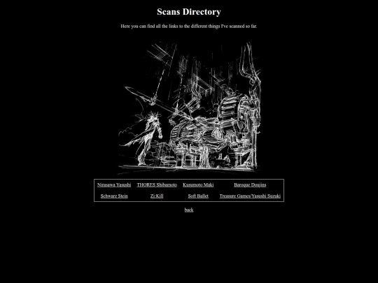 scansdir screenshot