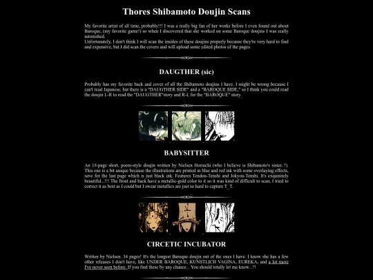 thores screenshot
