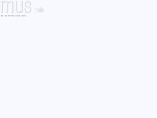 mus screenshot