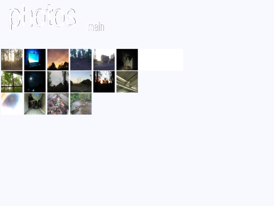 photos screenshot
