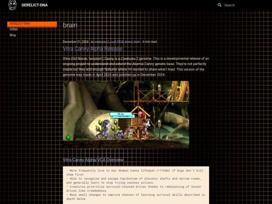blog/category/brain screenshot