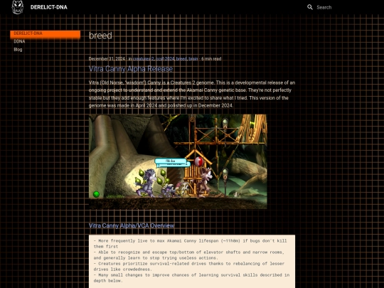 blog/category/breed screenshot
