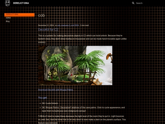 blog/category/cob screenshot