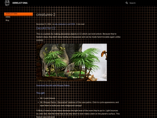 blog/category/creatures-2 screenshot