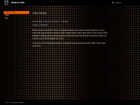 blog/category/site-news screenshot