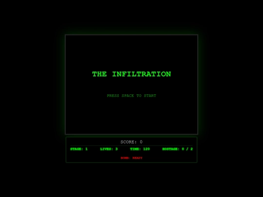 game/INFILTRATION screenshot