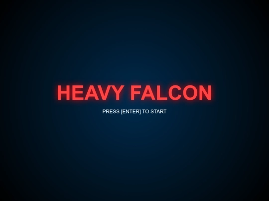 game/heavyFalcon screenshot