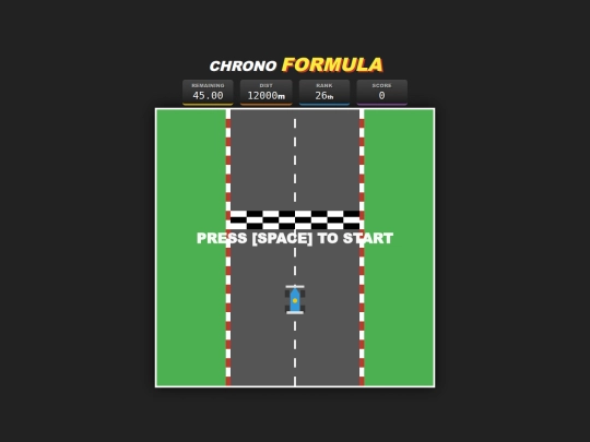 game/racing screenshot