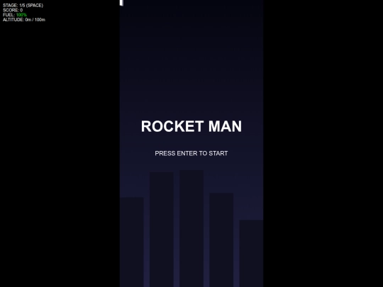 game/rocketman screenshot