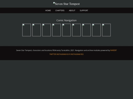 Tempest/archive screenshot