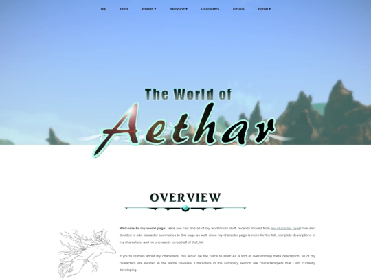 aethar-lore screenshot