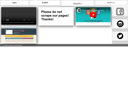alumno screenshot
