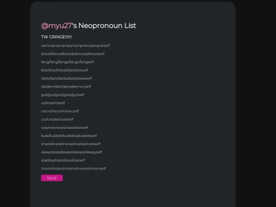 neo/myu screenshot