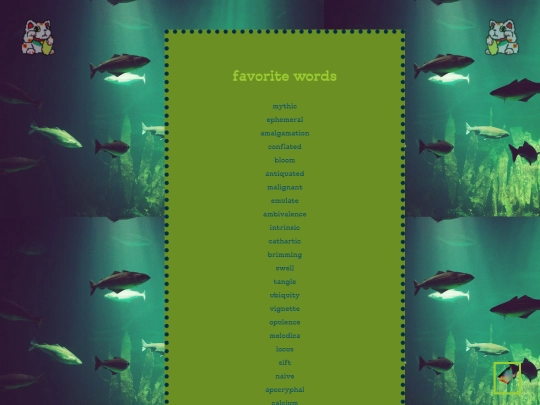 words screenshot