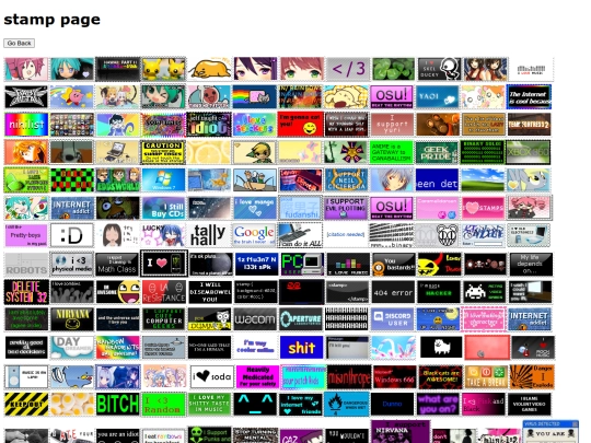 stamps screenshot